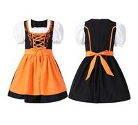 Festival Outfits Black Dress Kids Evacuee Costume Boys Victorian Tudor for Carnival Oktoberfest Men Bo Peep Suffragette World War 2 Children Costumes Girl Girls Bavarian