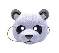 Festival Panda Full Face For Halloween Christmas Parties Costume Accessory Kids Adults Safe Comfortable PVC Role Playing Accessories