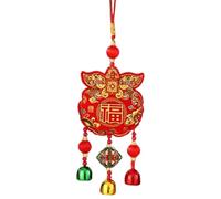 Festival Pendants | Spring Festival Pendants | Lunar New Year Decorations | New Year Decoration Pendants | Lunar New Year Ornaments, 2025 Blessing Chinese New Year Ornament for Home