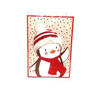 Festival Popup Christmas Card Plays Classical Songs Multiple Random Designs Ample Writing Space Perfect for Parties Festival Musical Surprise Cards