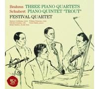 Festival Quartet - Brahms: Complete Piano Quitents & Schubert: Piano Quintet Trout (2CDS) [Japan CD] SICC-1614