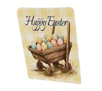 Festival Rabbits Designs Plush Chair Cover with Easy Installation for Dining Room Protective and Decoration Rabbits Print Chair Cover