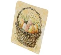 Festival Rabbits Designs Plush Chair Cover with Easy Installation for Dining Room Protective and Decoration Rabbits Print Chair Cover