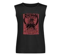 Festival Radahn T Shirt for Men Pure Cotton Humorot-Shirt Round Neck Elden Ring Gift Tees Tops Sleeveless Vest Tank Top Black XL