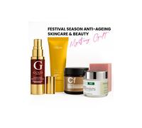 Festival Season Anti-Ageing Skincare & Beauty Mystery Box skinChemists professional White One Size