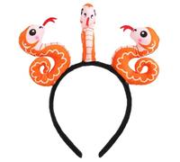 Festival Snake Headband for Chinese New Year Celebrations Adjustable 3D Snake Hairhoop for Adults and Kids All Age