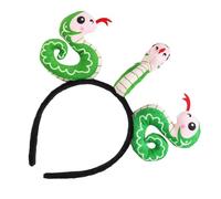 Festival Snake Headband For Chinese New Year Celebrations Adjustable 3D Snake Hairhoop For Adults And Kids All Age