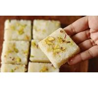 Festival Special Premium (Coconut Barfi 800g) Delicious Indian Traditional Sweets To Sweeten Up Your Celebration Best Gift For All Occasions Marriage,Diwali,Holi Sold By Kidzbuzz