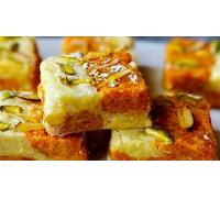 Festival Special Premium (Gajar Kalakand 800g) Delicious Indian Traditional Sweets To Sweeten Up Your Celebration Best Gift For All Occasions Marriage,Diwali,Holi Sold By Kidzbuzz
