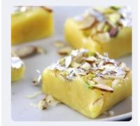 Festival Special Premium (Khoya Barfi 500g) Delicious Indian Traditional Sweets To Sweeten Up Your Celebration Best Gift For All Occasions Rakhi,Marriage,Diwali,Holi