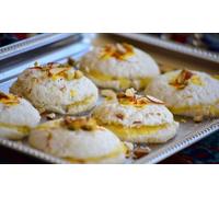 Festival Special Premium (Malai Sandwich 500g) Delicious Indian Traditional Sweets To Sweeten Up Your Celebration Best Gift For All Occasions Rakhi,NewYear,Diwali,Holi