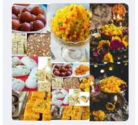 Festival Special Premium (Mixed Mithai 1Kg) Delicious Indian Traditional Sweets To Sweeten Up Your Celebration Best Gift Special For Rakhi,Marriage,Diwali,New Year