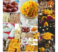 Festival Special Premium (Mixed Mithai 1kg) Delicious Indian Traditional Sweets To Sweeten Up Your Celebration Best Gift For All Occasions Marriage,Diwali,Holi,Raksha Bandhan Sold By Kidzbuzz