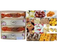 Festival Special Premium (Mixed Mithai 1Kg W/Rakhi) Delicious Indian Traditional Sweets To Sweeten Up Your Celebration Best Gift Special For Rakhi, Marriage,Diwali,Holi