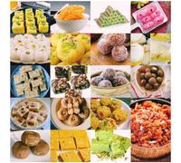 Festival Special Premium(Mixed Mithai 250g) Delicious Indian Traditional Sweets To Sweeten Up Your Celebration Best Gift For All Occasions Marriage,Diwali,Holi,Raksha Bandhan Sold By Kidzbuzz