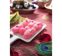 Festival Special Premium (Pink Chum Chum 250g) Delicious Indian Traditional Sweets To Sweeten Up Your Celebration Best Gift For All Occasions Marriage,Diwali,Holi Sold By Kidzbuzz