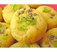 Festival Special Premium (Sweet Food Yellow Peda 300g) Delicious Indian Traditional Sweets To Sweeten Up Your Celebration Best Gift For All Occasions Marriage,Diwali,Holi Sold By Kidzbuzz