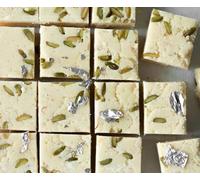 Festival Special Premium (White Barfi 500g) Delicious Indian Traditional Sweets To Sweeten Up Your Celebration Best Gift For All Occasions Rakhi,Marriage,Diwali,Holi