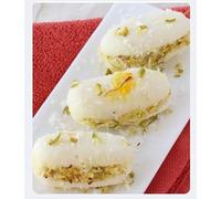 Festival Special Premium (White Chum Chum Coconut 250g) Delicious Indian Traditional Sweets To Sweeten Up Your Celebration Best Gift For All Occasions Rakhi,Marriage,Diwali,Holi