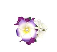 Festival Spring Summer Hair Clip, Pearl Hairpin Headdress, Eggs Flower Bohemian Style Seaside Vacation Headwear(Style 7)