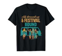 Festival Squad All Dressed Up & Festival Bound Graphic T-Shirt