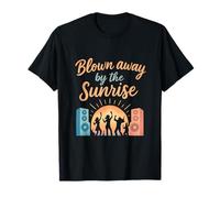 Festival Squad Blown Away by The Sunrise Design T-Shirt
