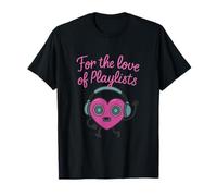 Festival Squad for The Love of Playlists Music Graphic T-Shirt