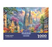 Festival StreetDynamic Jigsaw Puzzles for Adults Offering 1000 Advanced And Challenging Puzzle Games Designed for Both Women And Men - These High-Engagement Jigsaw Puzzles Are Perfect for Adults And