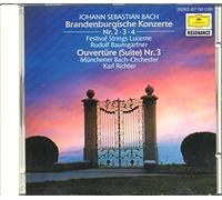 Festival Strings Lucerne - Bach Brandenburg Concertos 2, 3 & 4. Orchestral Suite No.3 BWV 1068