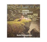 FESTIVAL STRINGS LUCERNE / BAUMGARTNER, Rudolf - Serenade in E op. 22 / Holberg Suite op. 40 / 66 394 8