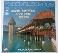 Festival Strings Lucerne - Vivaldi - Pachelbel - Boccherini - Schoeck [VINYL]