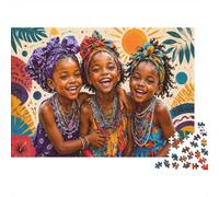Festival Sunflower Pattern Jigsaw Puzzle, 1000 Pcs For Adults | 52x38cm Art Admirers, Gathering Gift, Cardboard, Mood Calming, Tight Puzzle Fit
