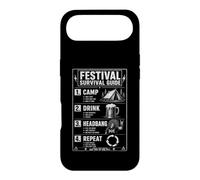 Festival Survival Guide Funny Rock Metal Music Camping Case for iPhone Air