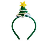 Festival Theme Headband For Adult Kids Christmas Hairband Reindeer Hairhoop Holiday Celebrating Headdress Party Supply Adjustable Headpiece