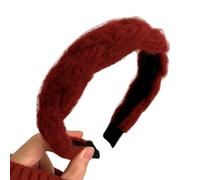 Festival Theme Headbands For Female French Red Headband Soft Foam Hairband Make-Up Tool Girl Headdress Accessories Vintage Headband Hair Hoop French Headwear Hair Ornament