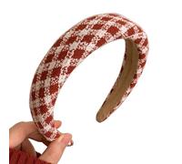 Festival Theme Headbands For Female French Red Headband Soft Foam Hairband Make-Up Tool Girl Headdress Accessories Vintage Headband Hair Hoop French Headwear Hair Ornament