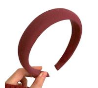 Festival Theme Headbands For Female French Red Headband Soft Foam Hairband Make-Up Tool Girl Headdress Accessories Vintage Headband Hair Hoop French Headwear Hair Ornament