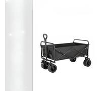 Festival Trolley Portable Folding Table Mobile Picnic Cart Outdoor Camping Gear Beach Fishing Hand-Pull Truck Lightweight Travel Utility Trolley