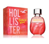 Hollister Festival Vibes for Her eau de parfum for women 50 ml