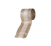 Festival Wire and Linen Ribbon, Christmas, A