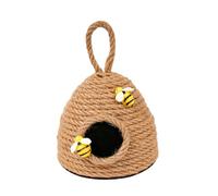 Festival Woven Handmade Ornaments Unique Design Give Come to Experience The Beauty of Handwork Limited Quantity As Soon Possible! Knitting Ornament (B, 16x14x9.5cm)