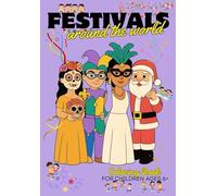 FESTIVALS AROUND THE WORLD: COLORING BOOK FOR CHILDREN