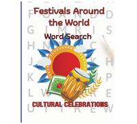 Festivals Around the World Word Search: Cultural Celebrations