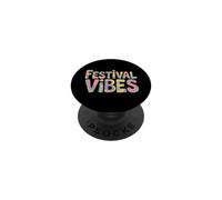 Festivals Summer Music Comedy Literary Vintage Vibes PopSockets Adhesive PopGrip