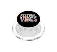 Festivals Summer Music Comedy Literary Vintage Vibes PopSockets PopGrip for MagSafe