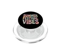 Festivals Summer Music Comedy Literary Vintage Vibes PopSockets PopGrip for MagSafe