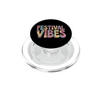 Festivals Summer Music Comedy Literary Vintage Vibes PopSockets PopGrip for MagSafe
