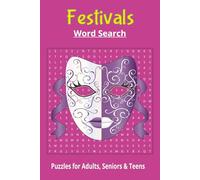Festivals Word Search: Celebrate Culture across the Globe! | 6x9 inches, 50+ Puzzles |