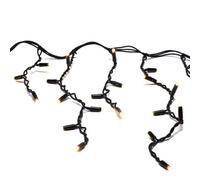 Festive 100 Warm White Connectable Led Icicle Lights
