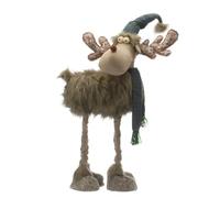 Festive 114cm Standing Telescopic Legs Reindeer